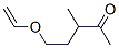 2-Pentanone, 5-(ethenyloxy)-3-methyl- (9CI) CAS#: 201423-46-3