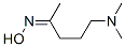2-Pentanone,5-(dimethylamino)-,oxime(9CI) CAS#: 206062-77-3