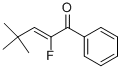2-Penten-1-one, 2-fluoro-4,4-dimethyl-1-phenyl-, (Z)- (9CI) CAS#: 101560-11-6