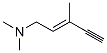 2-Penten-4-yn-1-amine,N,N,3-trimethyl-,(2E)-(9CI) CAS#: 201339-97-1