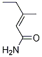 2-PentenaMide, 3-Methyl- CAS#: 102153-96-8
