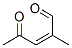 2-Pentenal, 2-methyl-4-oxo-, (Z)- (9CI) CAS#: 104613-83-4