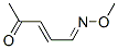 2-Pentenal, 4-oxo-, 1-(O-methyloxime), (,E)- (9CI) CAS#: 204186-59-4