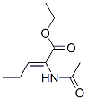 2-Pentenoic acid, 2-(acetylamino)-, ethyl ester CAS#: 212061-70-6