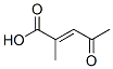 2-Pentenoic acid, 2-methyl-4-oxo-, (E)- (9CI) CAS#: 113105-24-1