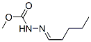 2-Pentylidenehydrazine-1-carboxylic acid methyl ester CAS#: 14702-36-4
