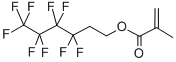 2-(Perfluorobutyl)ethyl methacrylate CAS#: 1799-84-4