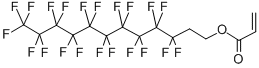 2-(Perfluorodecyl)ethyl acrylate CAS#: 17741-60-5