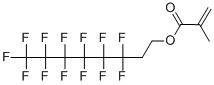 2-(Perfluorohexyl)ethyl methacrylate CAS#: 2144-53-8