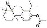 2-Phenanthrenol, 4b,5,6,7,8,8a,9,10-octahydro-4b,8,8-trimethyl-1-(1-methylethyl)-, acetate, (4bS,8aS)- CAS#: 15340-82-6