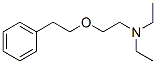 [2-(Phenethyloxy)ethyl]diethylamine CAS#: 27021-42-7