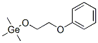 (2-Phenoxyethoxy)trimethylgermane CAS#: 16654-61-8
