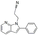 2-Phenyl-1H-pyrrolo[2,3-b]pyridine-1-propiononitrile CAS#: 23616-60-6