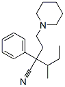 2-Phenyl-2-(2-piperidinoethyl)-3-methylvaleronitrile CAS#: 1228-02-0