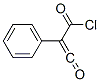 2-Phenyl-3-oxoacrylic acid chloride CAS#: 17118-70-6