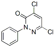 2-Phenyl-4,6-dichloropiridazin-3-(2H)-one CAS#: 2568-51-6