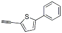 2-Phenyl-5-ethylnylthiophene CAS#: 1665-35-6