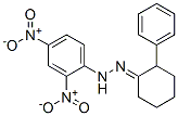 2-Phenylcyclohexanone 2,4-dinitrophenyl hydrazone CAS#: 24385-72-6