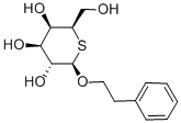 2-Phenylethyl-beta-D-thiogalactoside CAS#: 63407-54-5