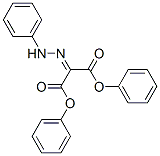 2-Phenylhydrazonomalonic acid diphenyl ester CAS#: 19288-91-6