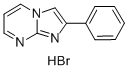 2-Phenylimidazo(1,2-a)pyrimidinehydrobromide CAS#: 15764-36-0