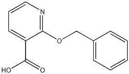 2-(Phenylmethoxy)-3-pyridinecarboxylic acid CAS#: 14178-18-8