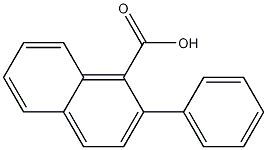 2-Phenylnaphthalene-1-carboxylic acid CAS#: 108981-94-8