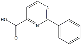 2-PhenylpyriMidine-4-carboxylic acid CAS#: 16879-53-1