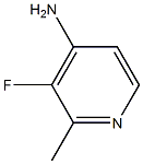 2-Picoline,4-amino-3-fluoro-(8CI) CAS#: 15931-21-2