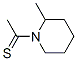 2-Pipecoline,  1-(thioacetyl)-  (8CI) CAS#: 25530-23-8