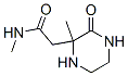 2-Piperazineacetamide,N,2-dimethyl-3-oxo-(8CI) CAS#: 19564-15-9