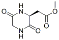 2-Piperazineaceticacid,3,6-dioxo-,methylester,(2S)-(9CI) CAS#: 114417-85-5