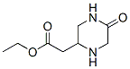 2-Piperazineaceticacid,5-oxo-,ethylester(9CI) CAS#: 257953-75-6