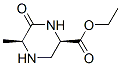 2-Piperazinecarboxylicacid,5-methyl-6-oxo-,ethylester,(2R-cis)-(9CI) CAS#: 112929-80-3