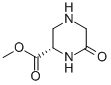 2-Piperazinecarboxylicacid,6-oxo-,methylester,(2S)-(9CI) CAS#: 234109-21-8