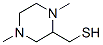 2-Piperazinemethanethiol, 1,4-dimethyl- CAS#: 221056-29-7