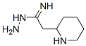 2-Piperidineacetimidic  acid,  hydrazide  (8CI) CAS#: 23561-63-9