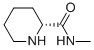 2-Piperidinecarboxamide,N-methyl-,(2R)-(9CI) CAS#: 270258-76-9