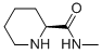 2-Piperidinecarboxamide,N-methyl-,(2S)-(9CI) CAS#: 207229-06-9
