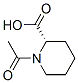 2-Piperidinecarboxylic acid, 1-acetyl-, (2S)- (9CI) CAS#: 111555-81-8