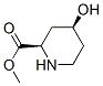 2-Piperidinecarboxylicacid,4-hydroxy-,methylester,(2R,4S)-(9CI) CAS#: 211058-81-0