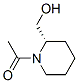 2-Piperidinemethanol, 1-acetyl-, (2S)- (9CI) CAS#: 111479-22-2
