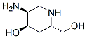 2-Piperidinemethanol,5-amino-4-hydroxy-,(2S,4R,5S)-(9CI) CAS#: 253590-89-5