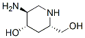 2-Piperidinemethanol,5-amino-4-hydroxy-,(2S,4S,5S)-(9CI) CAS#: 253590-94-2