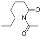 2-Piperidinone, 1-acetyl-6-ethyl- (9CI) CAS#: 104886-00-2