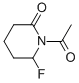 2-Piperidinone, 1-acetyl-6-fluoro- (9CI) CAS#: 246181-67-9