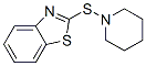 2-(Piperidinothio)benzothiazole CAS#: 26773-65-9