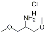 2-PropanaMine, 1,3-diMethoxy-, hydrochloride CAS#: 114261-15-3
