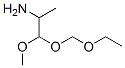 2-Propanamine, 1-(ethoxymethoxy)-1-methoxy- CAS#: 105939-71-7