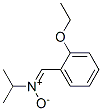 2-Propanamine,N-[(2-ethoxyphenyl)methylene]-,N-oxide(9CI) CAS#: 223649-79-4